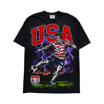 Warren Lotas USA World Cup T-Shirt - Black