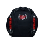 Warren Lotas Vegas Spade Long Sleeve Shirt - Black