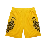 Warren Lotas Serenity Mesh Shorts - Gold