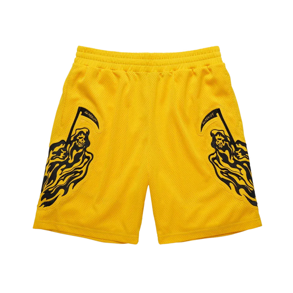 download - 2026-06-30T155106.976 Warren Lotas Serenity Mesh Shorts - Gold