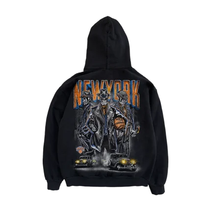 Warren Lotas New York Crew Hoodie