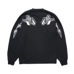 Warren Lotas Long Arm Long Sleeve T-Shirt - Black