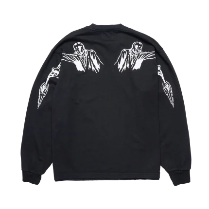 Warren Lotas Long Arm Long Sleeve T-Shirt - Black