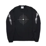 Warren Lotas Long Arm Long Sleeve T-Shirt - Black