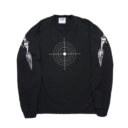 Warren Lotas Long Arm Long Sleeve T-Shirt - Black