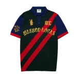 Reaper Academy Polo - Forest Green/Red/Navy