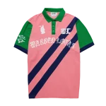 Reaper Academy Polo - Pink/Navy/Green