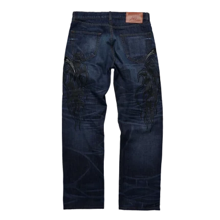 Reaper Denim Pant - Faded Indigo