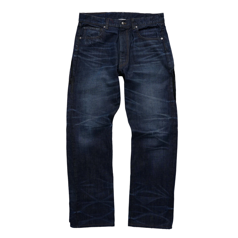 reaper-denim-pant-faded-indigo-c Reaper Denim Pant - Faded Indigo