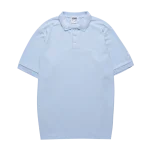 Warren Lotas Reaper Polo - Powder Blue
