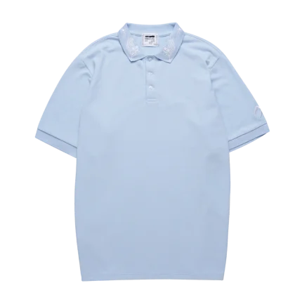 Warren Lotas Reaper Polo - Powder Blue
