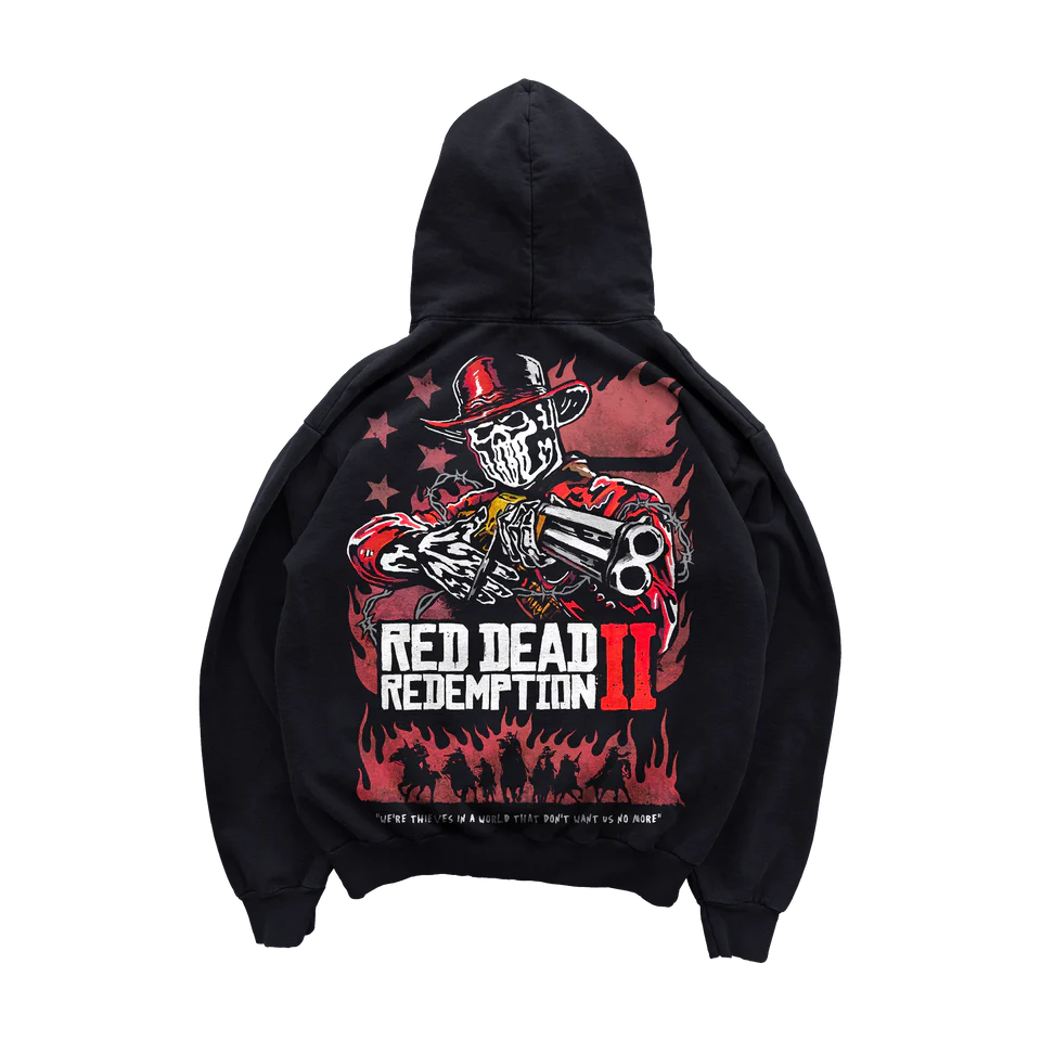 download (1) Warren Lotas Arthur Hoodie - Black