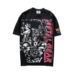 Warren Lotas Solid T-Shirt - Black