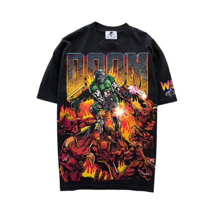 Warren Lotas Marine T-Shirt - Black