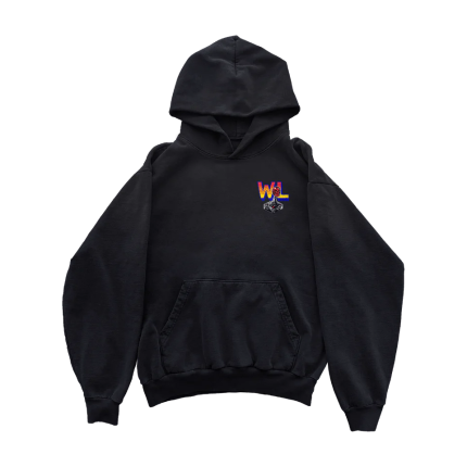 Warren Lotas Arthur Hoodie - Black