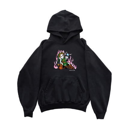 Warren Lotas Legend Hoodie - Black