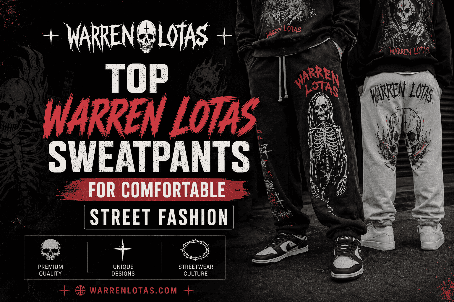 Top Warren Lotas Sweatpants for Comfortable Street Fashion